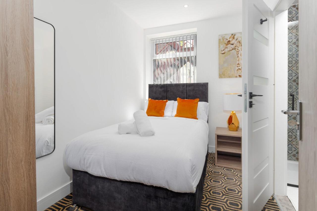 Flatzy - 16 Guests 4 En-Suite Central Apartment A Liverpool Extérieur photo