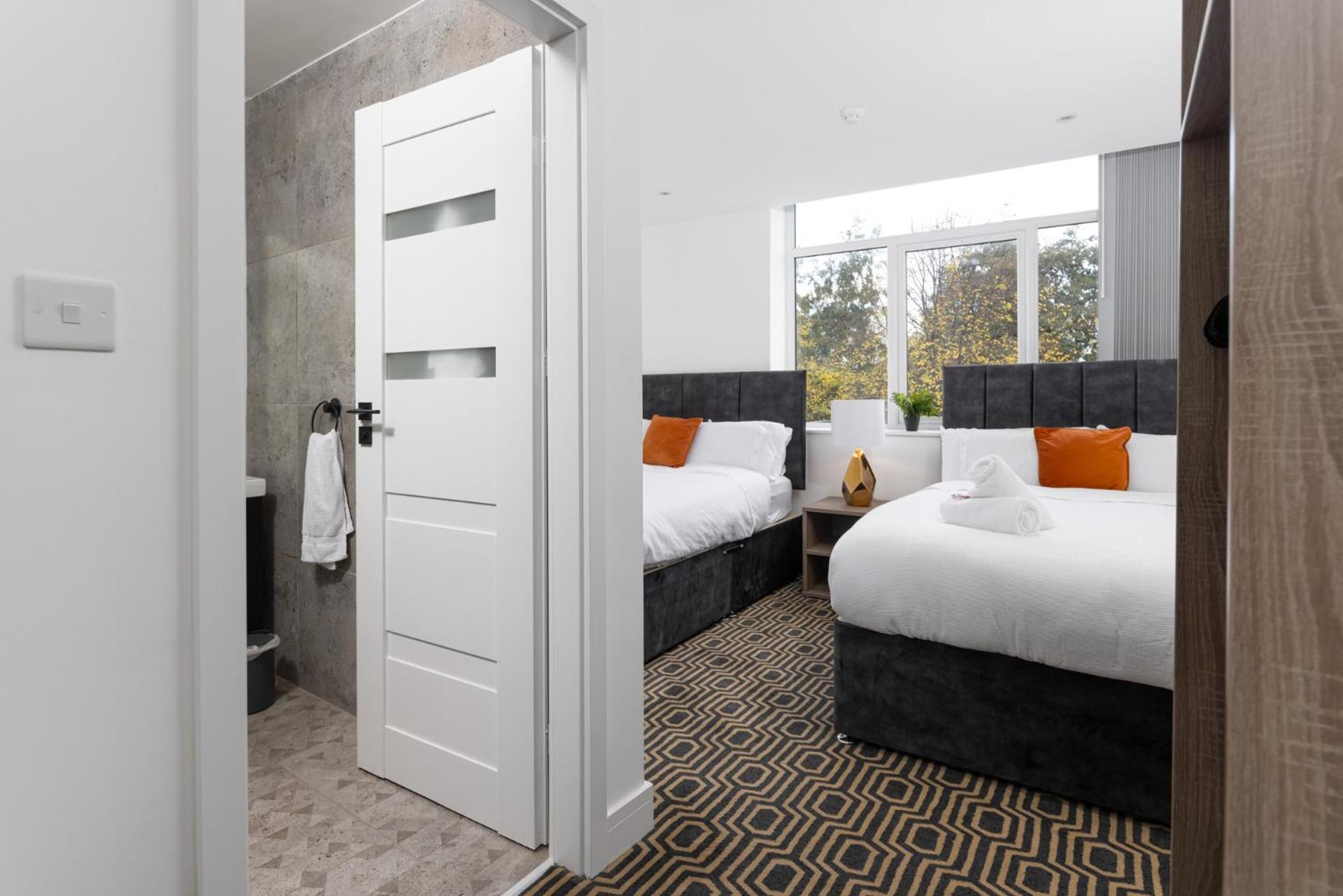 Flatzy - 16 Guests 4 En-Suite Central Apartment A Liverpool Extérieur photo