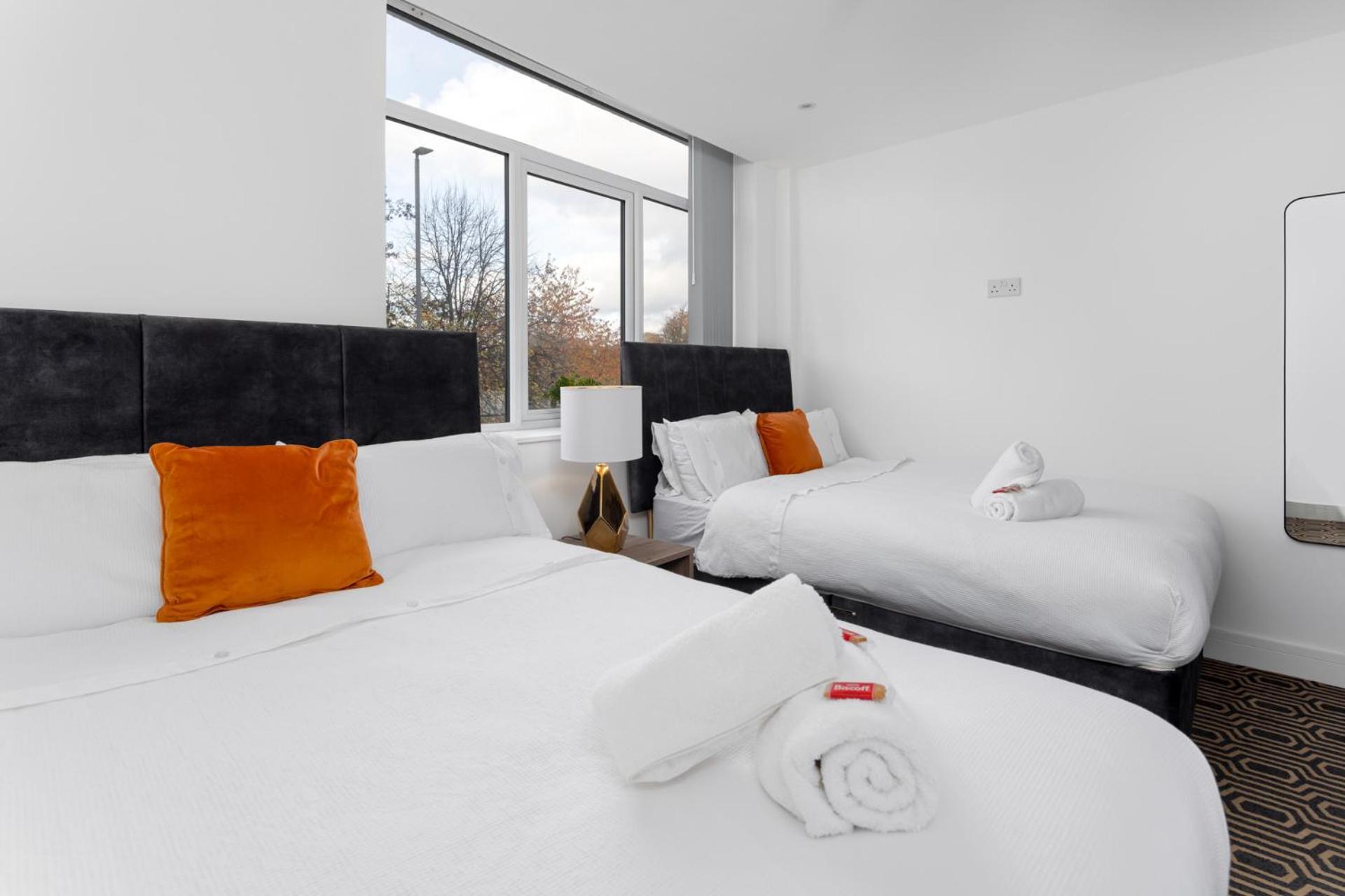 Flatzy - 16 Guests 4 En-Suite Central Apartment A Liverpool Extérieur photo