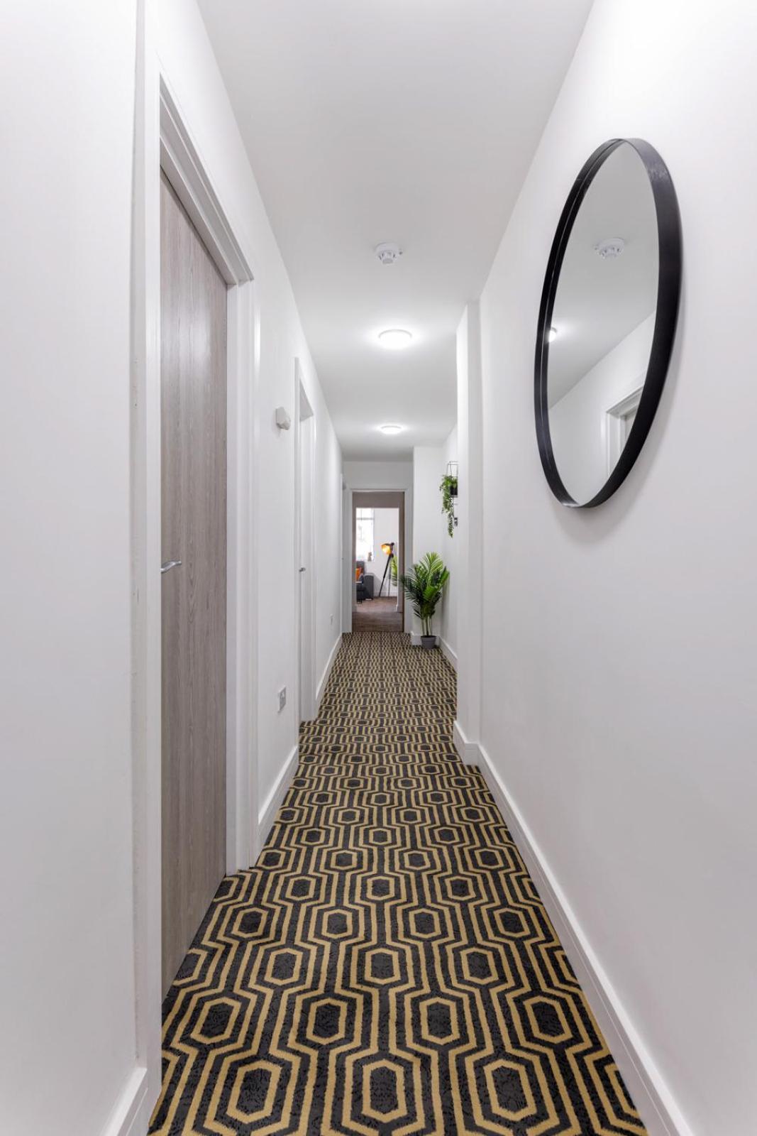 Flatzy - 16 Guests 4 En-Suite Central Apartment A Liverpool Extérieur photo