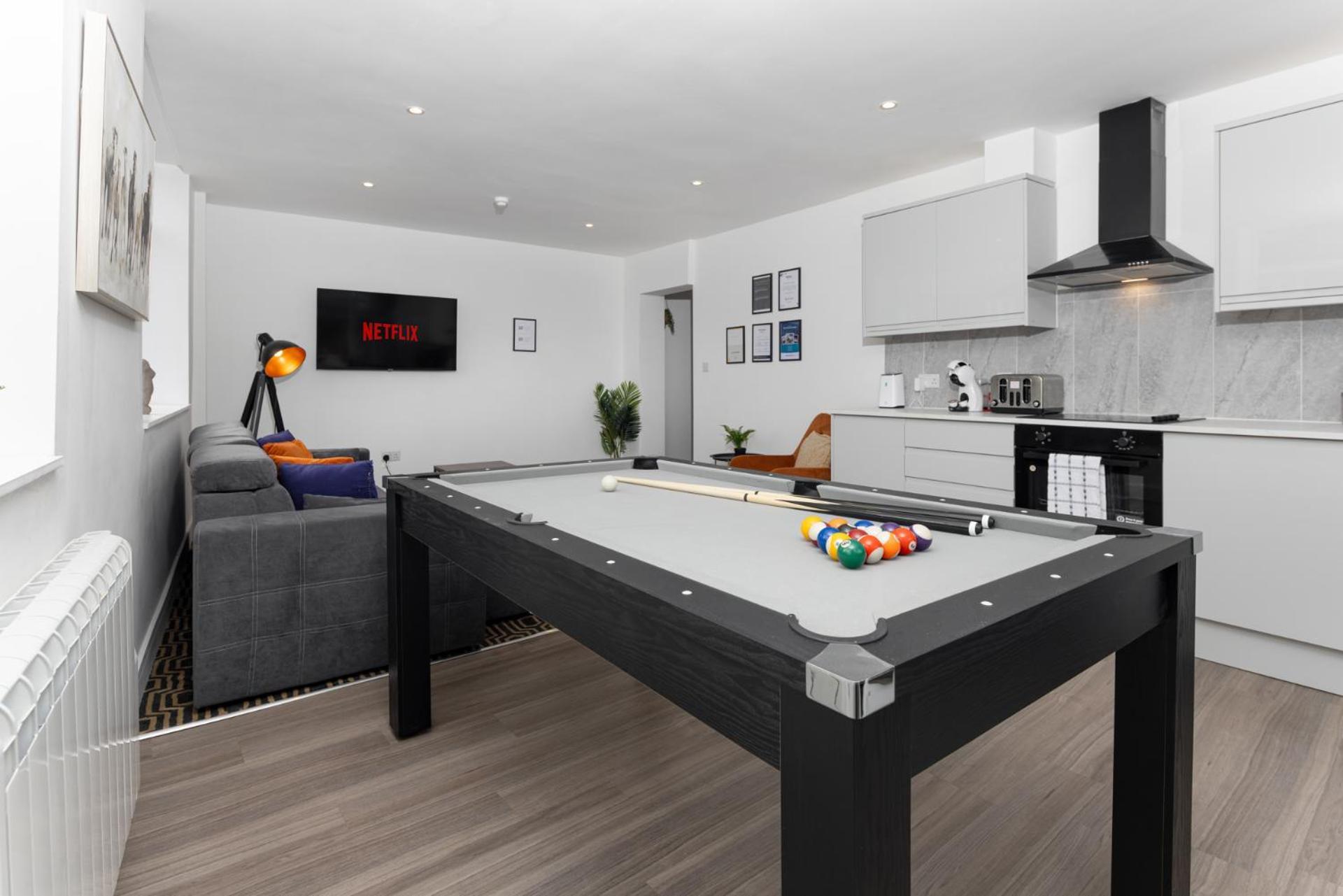 Flatzy - 16 Guests 4 En-Suite Central Apartment A Liverpool Extérieur photo